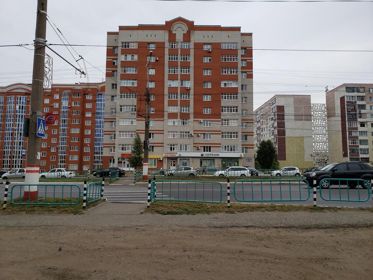 Apartment Sergeev Saransk Buitenkant foto